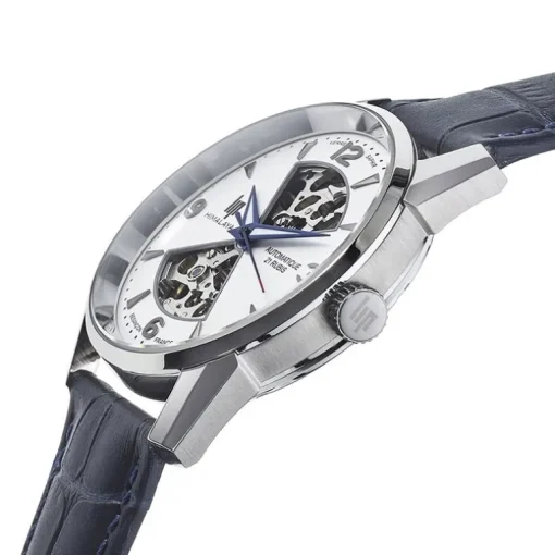 Montre Homme LIP HIMALAYA SABLIER Cuir Bleu