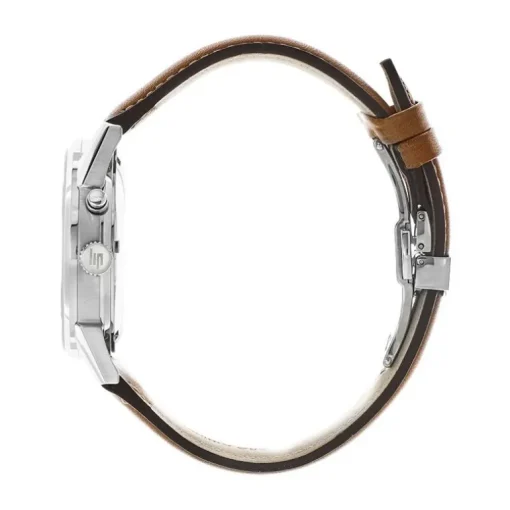 Montre Homme LIP HIMALAYA 40 CALENDRIER automatique Cuir Marron