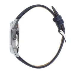 Montre Homme LIP HIMALAYA SABLIER Cuir Bleu