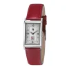 montre homme LIP T18 cuir rouge
