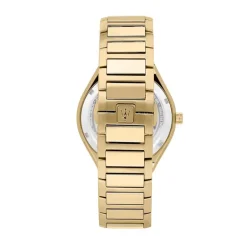 montre homme MASERATI acier doré