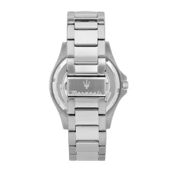 montre homme MASERATI Sfida acier argenté