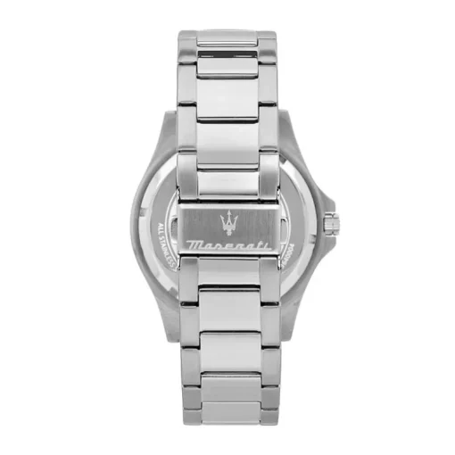 montre homme MASERATI Sfida acier argenté