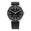 Montre Homme Maverick TOMMY HILFIGER Cuir Noir