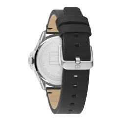 Montre Homme Maverick TOMMY HILFIGER Cuir Noir