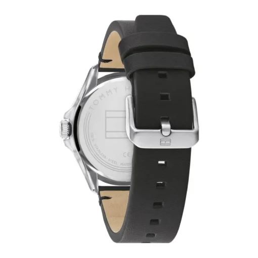 Montre Homme Maverick TOMMY HILFIGER Cuir Noir