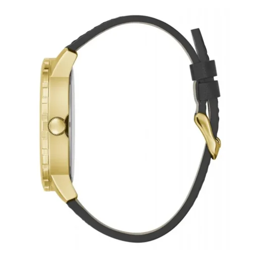 Montre Homme OUTLAW GUESS Cuir Noir