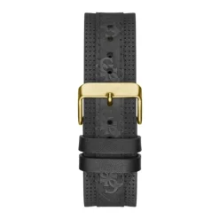 Montre Homme OUTLAW GUESS Cuir Noir