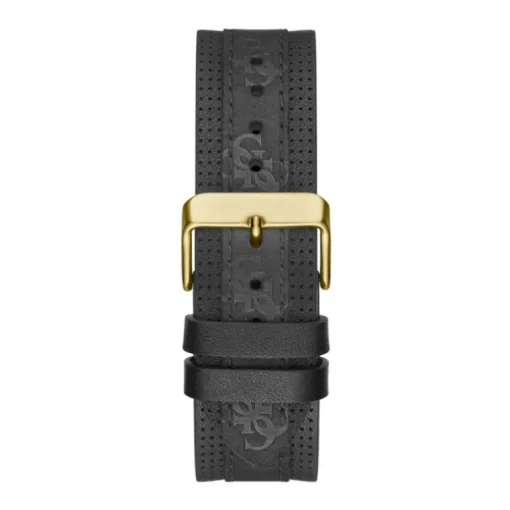 Montre Homme OUTLAW GUESS Cuir Noir