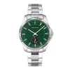 Montre Homme PIERRE LANNIER METROPOLITAIN Acier Argenté
