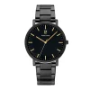 Montre Homme PIERRE LANNIER ESSENTIAL Acier Noir