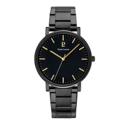 Montre Homme PIERRE LANNIER ESSENTIAL Acier Noir