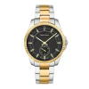 Montre Homme PIERRE LANNIER METROPOLITAIN Acier Bicolore