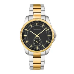 Montre Homme PIERRE LANNIER METROPOLITAIN Acier Bicolore