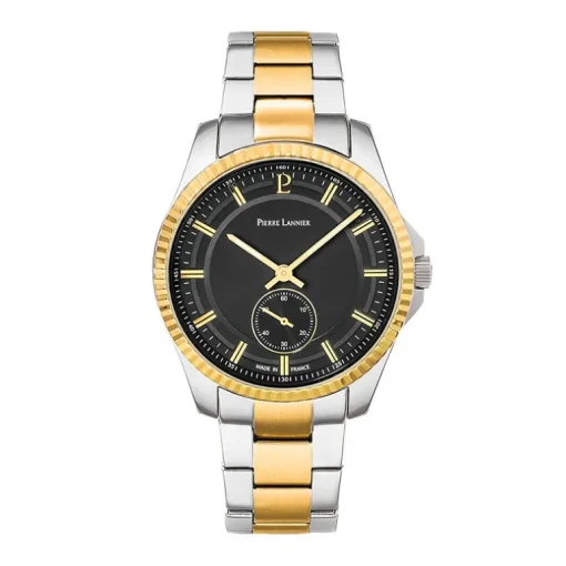 Montre Homme PIERRE LANNIER METROPOLITAIN Acier Bicolore