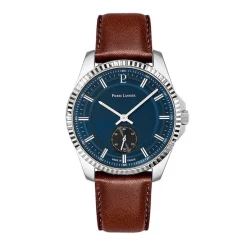 Montre Homme PIERRE LANNIER METROPOLITAIN Cuir Brun