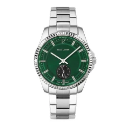 Montre Homme PIERRE LANNIER METROPOLITAIN Acier Argenté