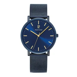 Montre Homme PIERRE LANNIER ESSENTIAL Acier Bleu