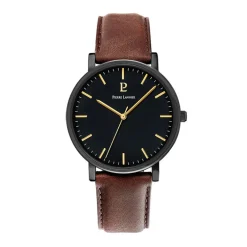 Montre Homme PIERRE LANNIER ESSENTIAL Cuir Brun