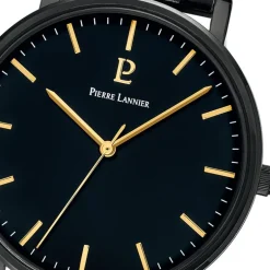 Montre Homme PIERRE LANNIER ESSENTIAL Acier Noir