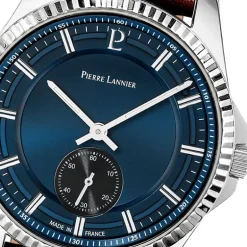 Montre Homme PIERRE LANNIER METROPOLITAIN Cuir Brun