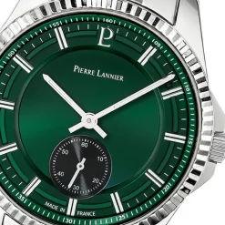 Montre Homme PIERRE LANNIER METROPOLITAIN Acier Argenté