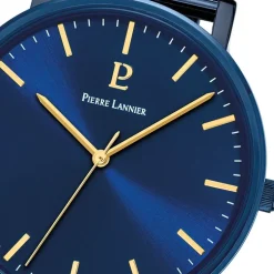 Montre Homme PIERRE LANNIER ESSENTIAL Acier Bleu