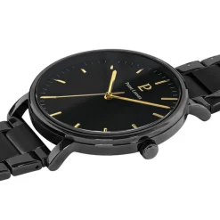 Montre Homme PIERRE LANNIER ESSENTIAL Acier Noir