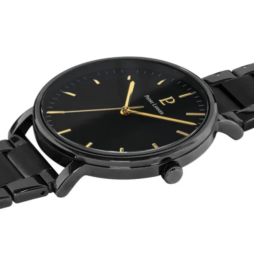 Montre Homme PIERRE LANNIER ESSENTIAL Acier Noir
