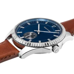 Montre Homme PIERRE LANNIER METROPOLITAIN Cuir Brun