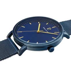 Montre Homme PIERRE LANNIER ESSENTIAL Acier Bleu