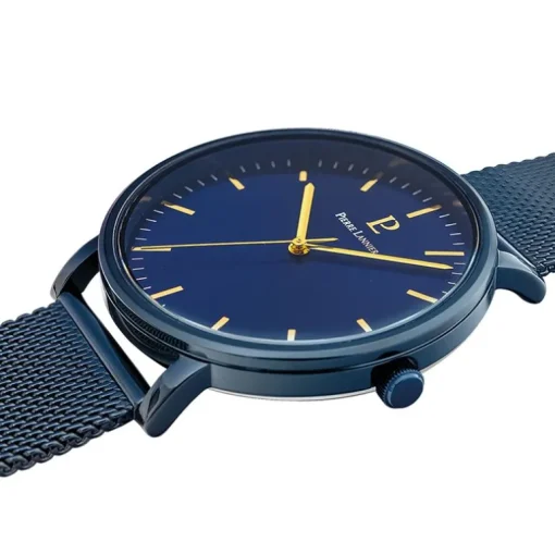 Montre Homme PIERRE LANNIER ESSENTIAL Acier Bleu