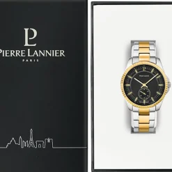 Montre Homme PIERRE LANNIER METROPOLITAIN Acier Bicolore