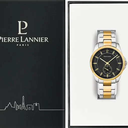 Montre Homme PIERRE LANNIER METROPOLITAIN Acier Bicolore