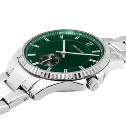 Montre Homme PIERRE LANNIER METROPOLITAIN Acier Argenté