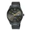 Montre Homme PULSAR Tradition Acier Noir