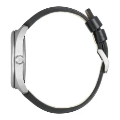 Montre Homme Quartz Solaire CITIZEN SUPERTITANIUM ECO-DRIVE Cuir Noir