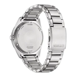 Montre Homme Quartz Solaire CITIZEN SUNSET ECODRIVE Acier Argenté