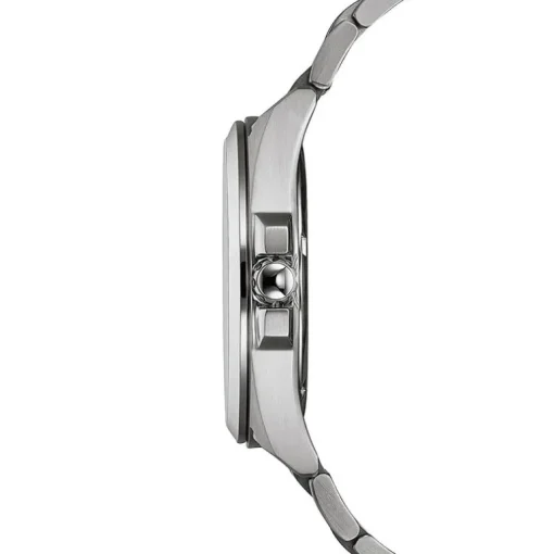 Montre Homme Quartz Solaire CITIZEN SPORTS ECO-DRIVE Acier Argenté