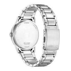 Montre Homme Quartz Solaire CITIZEN CLASSIC ELEGANT Acier Argenté