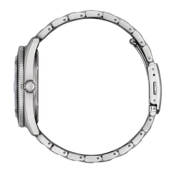 Montre Homme Quartz Solaire CITIZEN SUNSET ECODRIVE Acier Argenté