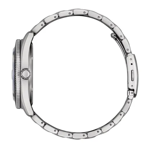 Montre Homme Quartz Solaire CITIZEN SUNSET ECODRIVE Acier Argenté