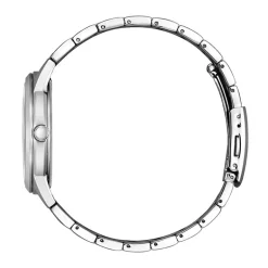 Montre Homme Quartz Solaire CITIZEN CLASSIC ELEGANT Acier Argenté