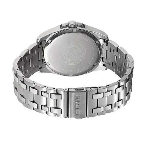 Montre Homme Quartz Solaire CITIZEN SPORTS ECO-DRIVE Acier Argenté