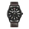 Montre Homme Ruckfield Cuir Brun
