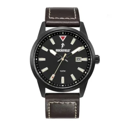 Montre Homme Ruckfield Cuir Brun