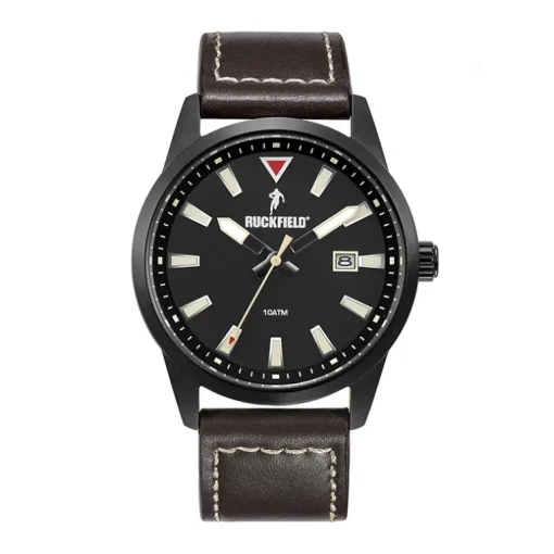 Montre Homme Ruckfield Cuir Brun