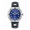 Montre Homme Ruckfield Cuir Bleu