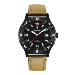 Montre Homme Ruckfield Cuir Marron
