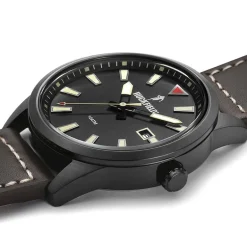 Montre Homme Ruckfield Cuir Brun